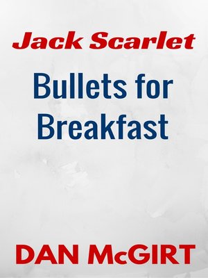 cover image of Bullets for Breakfast